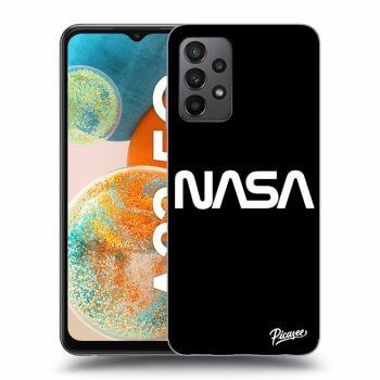 Picasee husă neagră din silicon pentru Samsung Galaxy A23 A236B 5G - NASA Basic