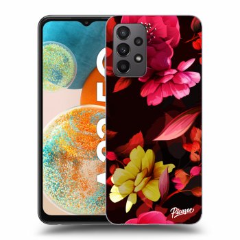 Husă pentru Samsung Galaxy A23 5G - Dark Peonny