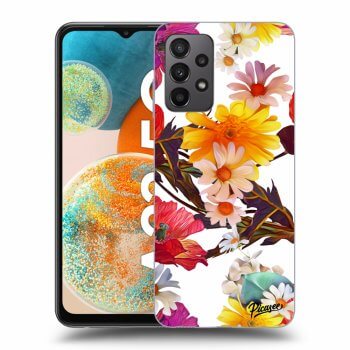 Picasee husă neagră din silicon pentru Samsung Galaxy A23 A236B 5G - Meadow