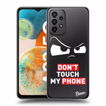 Husă pentru Samsung Galaxy A23 5G - Cloudy Eye - Transparent