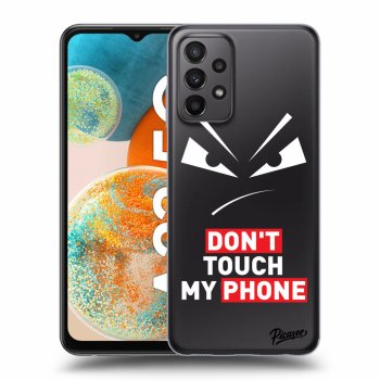 Husă pentru Samsung Galaxy A23 5G - Evil Eye - Transparent