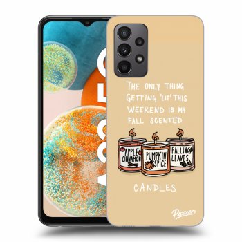 Husă pentru Samsung Galaxy A23 5G - Candles