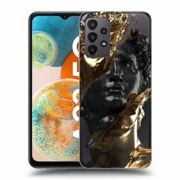 Husă pentru Samsung Galaxy A23 5G - Gold - Black