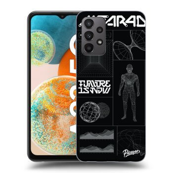 Picasee husă neagră din silicon pentru Samsung Galaxy A23 A236B 5G - BLACK BODY