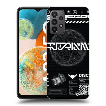 Husă pentru Samsung Galaxy A23 5G - BLACK DISCO