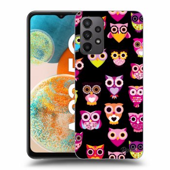 Husă pentru Samsung Galaxy A23 5G - Owls