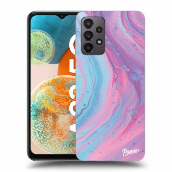 Husă pentru Samsung Galaxy A23 5G - Pink liquid