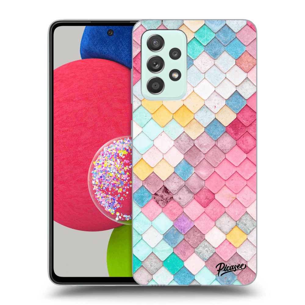 Picasee ULTIMATE CASE pentru Samsung Galaxy A73 5G - Colorful roof