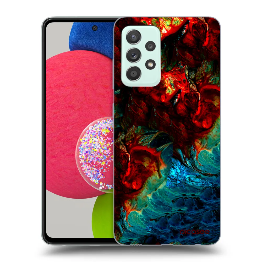 Picasee ULTIMATE CASE pentru Samsung Galaxy A73 5G - Universe