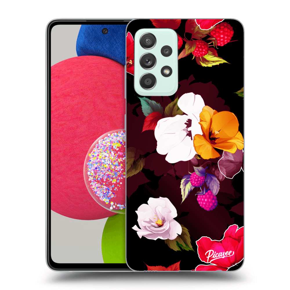 Picasee ULTIMATE CASE pentru Samsung Galaxy A73 5G - Flowers and Berries