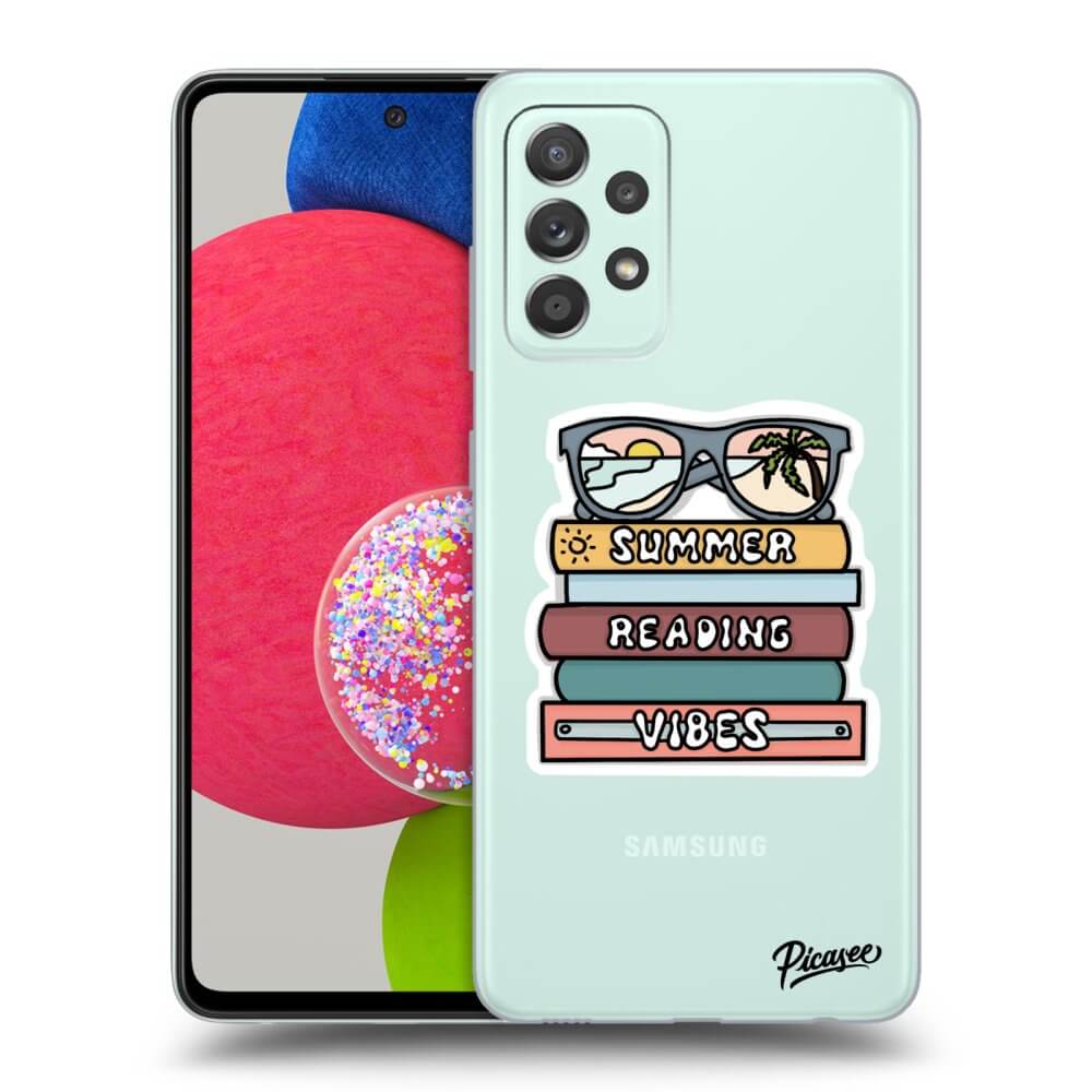 Picasee ULTIMATE CASE pentru Samsung Galaxy A73 5G - Summer reading vibes