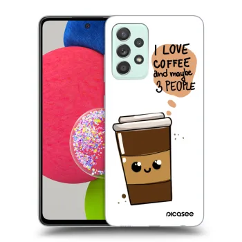 Husă pentru Samsung Galaxy A73 5G - Cute coffee