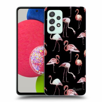 Husă pentru Samsung Galaxy A73 5G - Flamingos