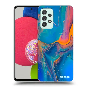 Husă pentru Samsung Galaxy A73 5G - Rainbow