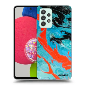 Husă pentru Samsung Galaxy A73 5G - Blue Magma