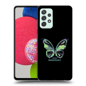 Husă pentru Samsung Galaxy A73 5G - Diamanty Blue