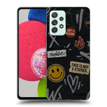 Husă pentru Samsung Galaxy A73 5G - STICKERS x TAGS