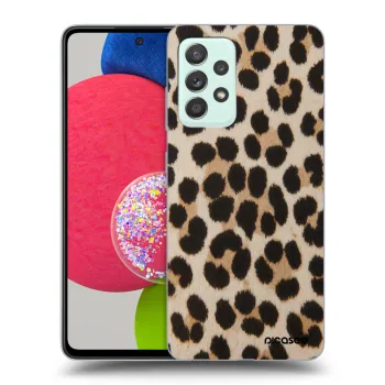 Husă pentru Samsung Galaxy A73 5G - Brown Tiger