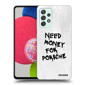 Husă pentru Samsung Galaxy A73 5G - White Dollar