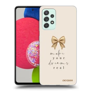 Husă pentru Samsung Galaxy A73 5G - Golden Dream