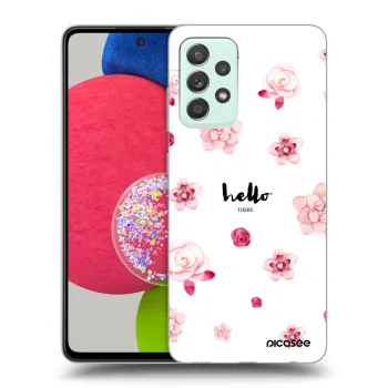 Husă pentru Samsung Galaxy A73 5G - Hello there