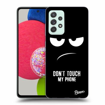 Picasee ULTIMATE CASE pentru Samsung Galaxy A73 5G - Don't Touch My Phone