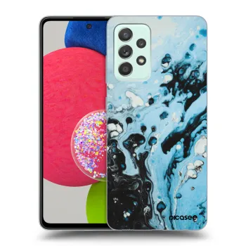 Husă pentru Samsung Galaxy A73 5G - Organic blue