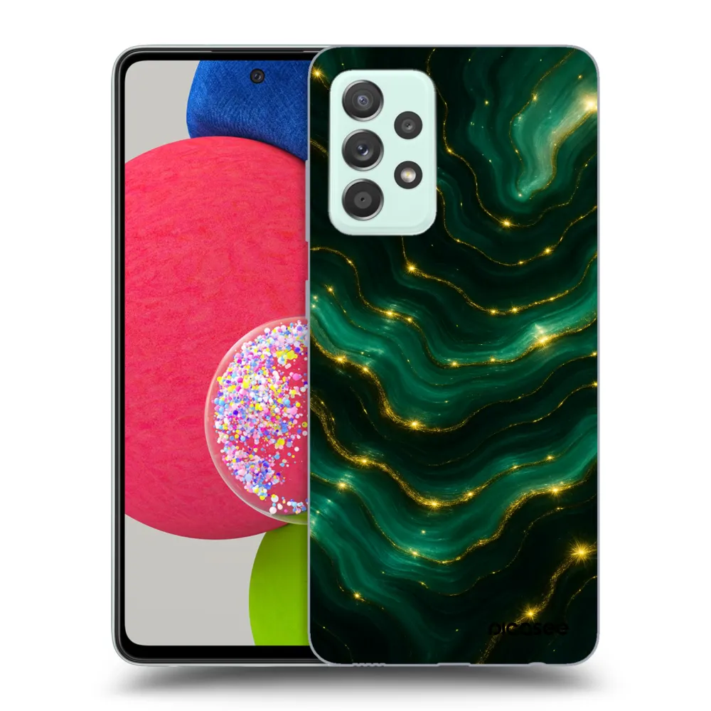 Picasee ULTIMATE CASE pentru Samsung Galaxy A73 5G - Emerald