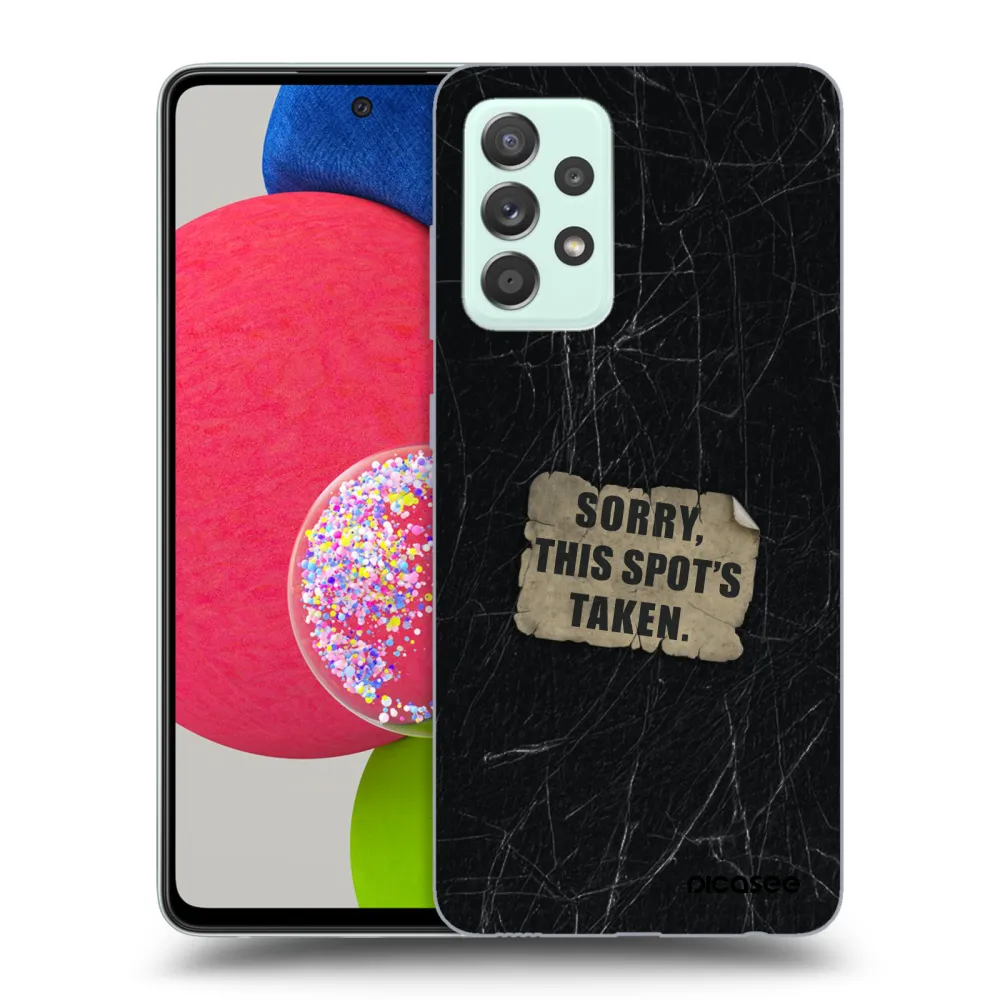Picasee ULTIMATE CASE pentru Samsung Galaxy A73 5G - SORRY