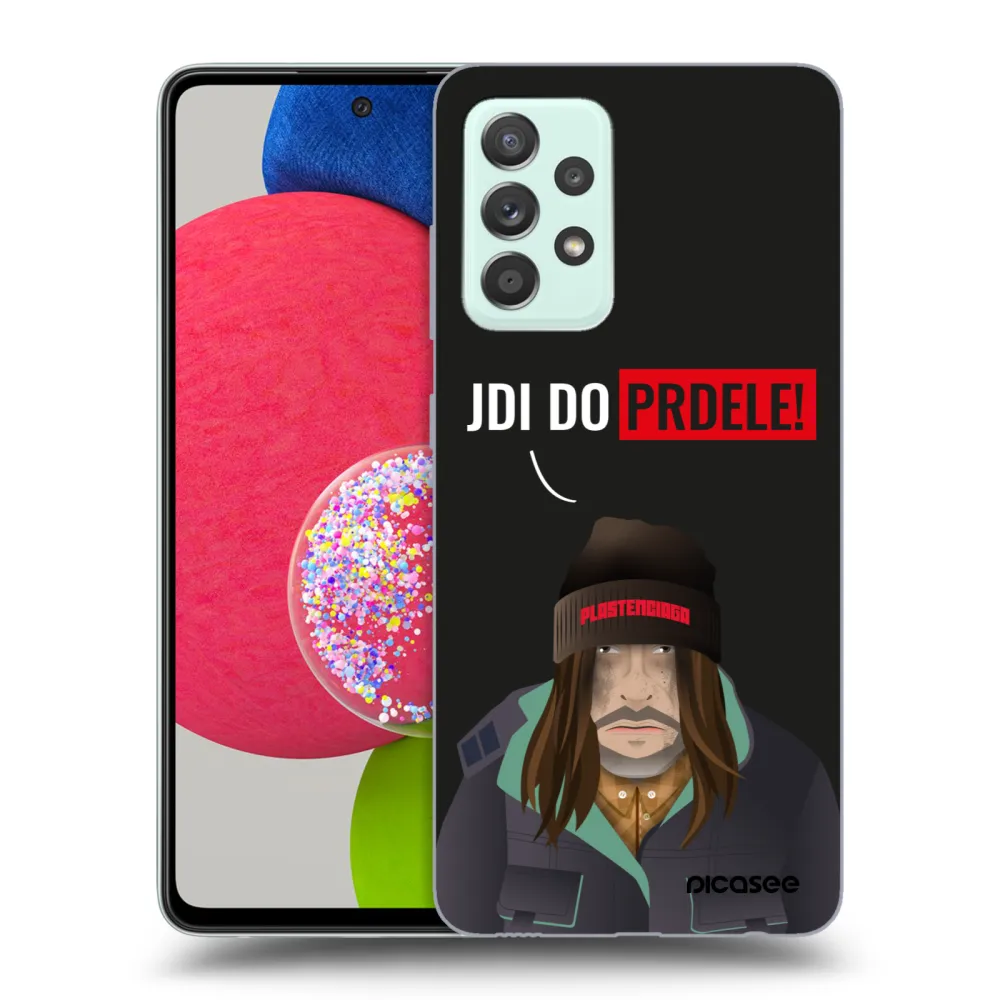 Picasee ULTIMATE CASE pentru Samsung Galaxy A73 5G - Bezďák