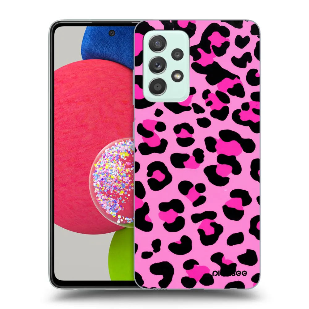 Picasee ULTIMATE CASE pentru Samsung Galaxy A73 5G - Pink Tiger