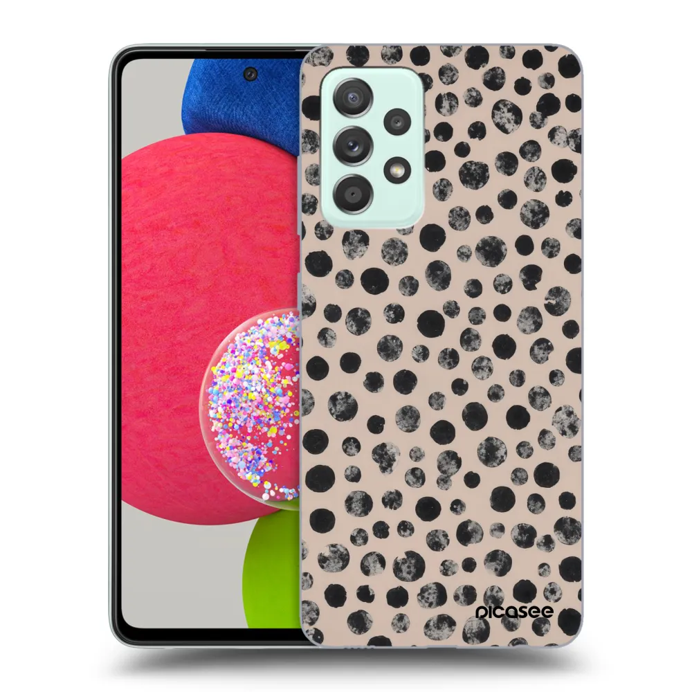 Picasee ULTIMATE CASE pentru Samsung Galaxy A73 5G - Dots
