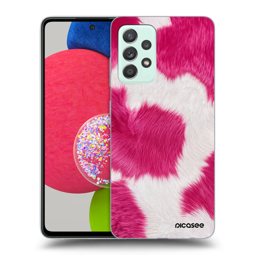 Picasee ULTIMATE CASE pentru Samsung Galaxy A73 5G - Pink Moo