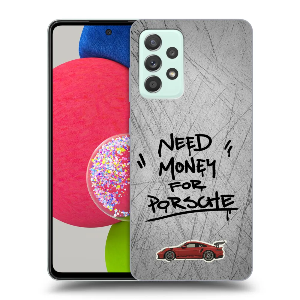 Picasee ULTIMATE CASE pentru Samsung Galaxy A73 5G - Grey Drift