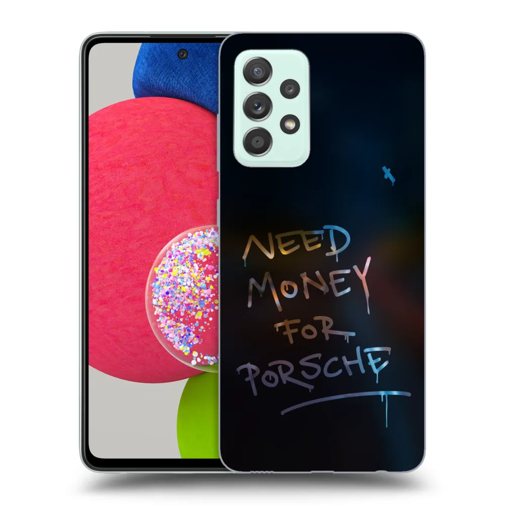 Picasee ULTIMATE CASE pentru Samsung Galaxy A73 5G - Neon Nights