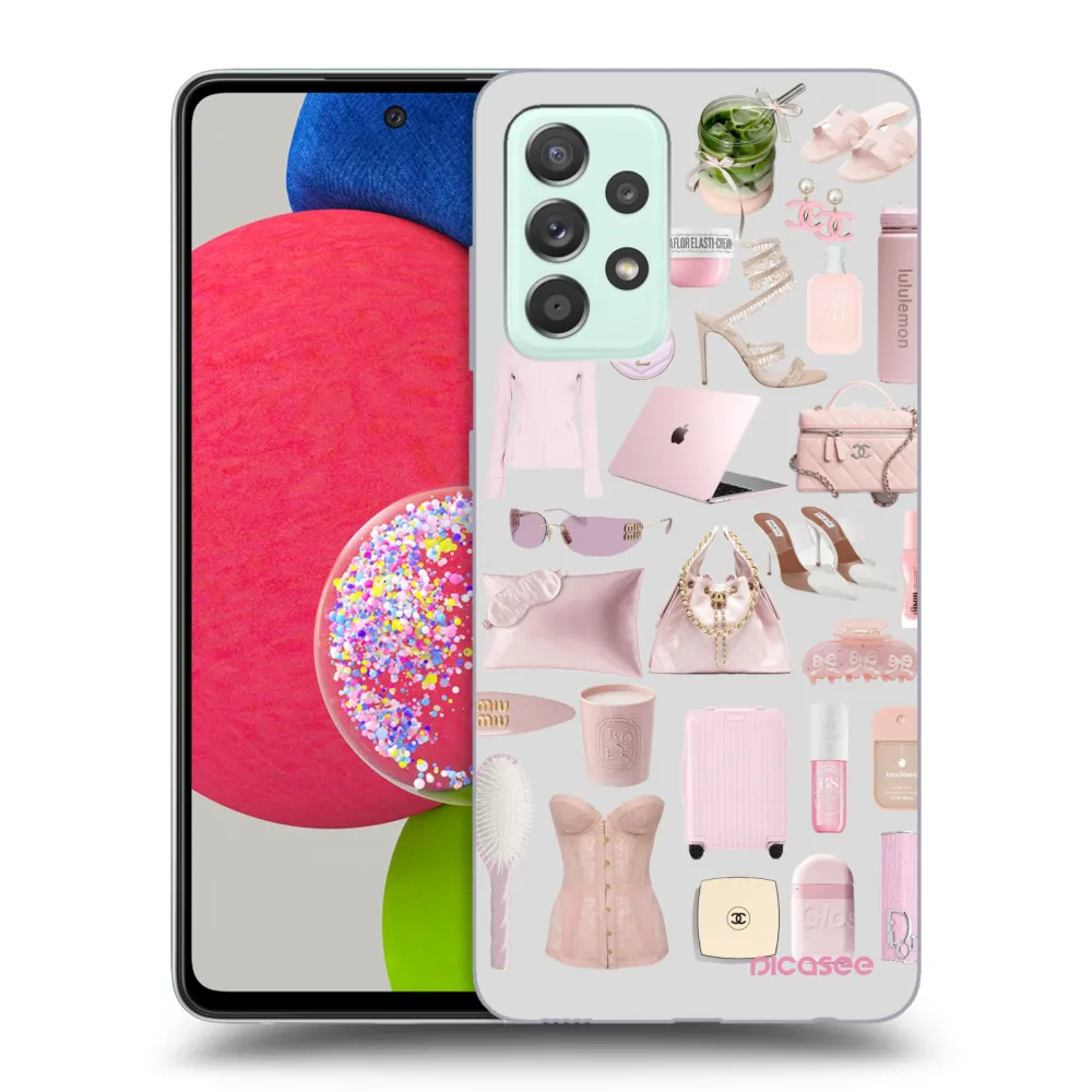 Picasee ULTIMATE CASE pentru Samsung Galaxy A73 5G - Glam Babe