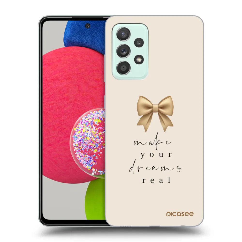 Picasee ULTIMATE CASE pentru Samsung Galaxy A73 5G - Golden Dream