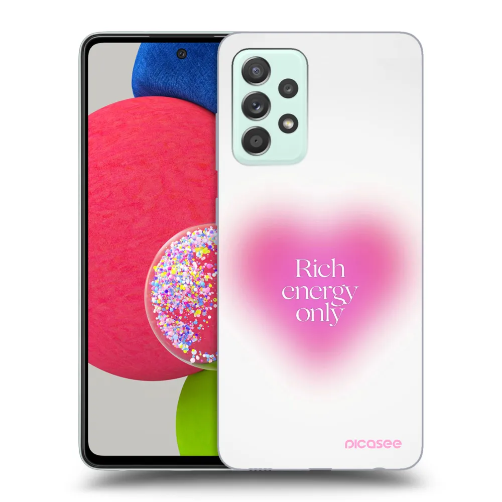 Picasee ULTIMATE CASE pentru Samsung Galaxy A73 5G - Rich Energy