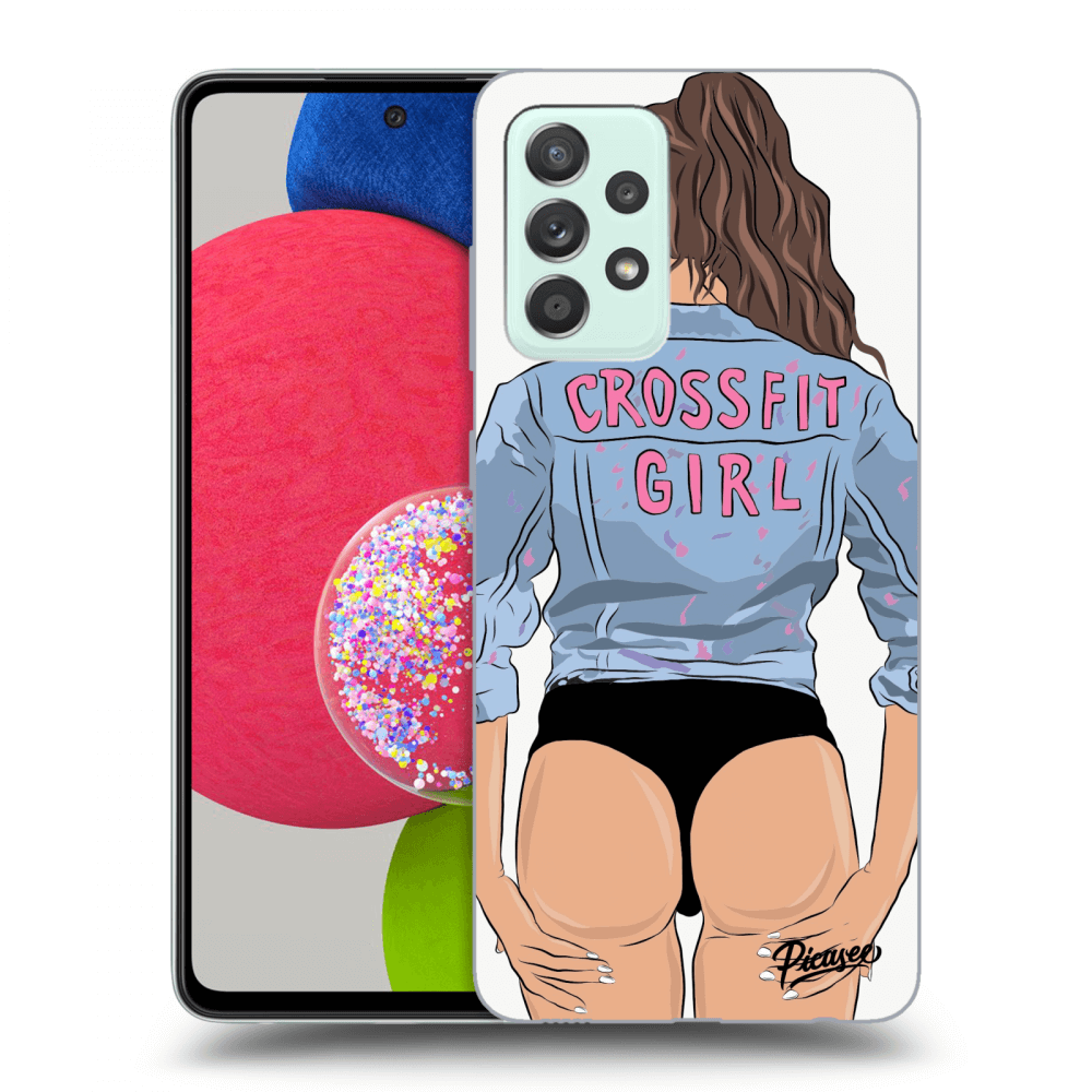 Picasee ULTIMATE CASE pentru Samsung Galaxy A73 5G - Crossfit girl - nickynellow