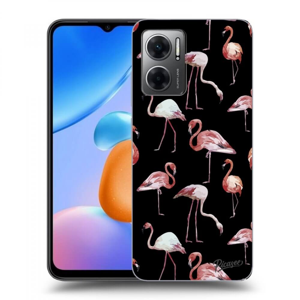 Picasee ULTIMATE CASE pentru Xiaomi Redmi 10 5G - Flamingos