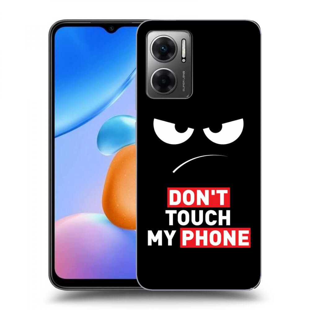 Picasee ULTIMATE CASE pentru Xiaomi Redmi 10 5G - Angry Eyes - Transparent