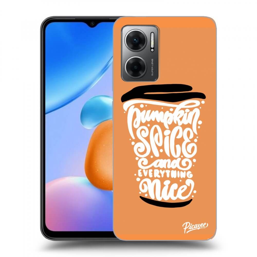 Picasee ULTIMATE CASE pentru Xiaomi Redmi 10 5G - Pumpkin coffee