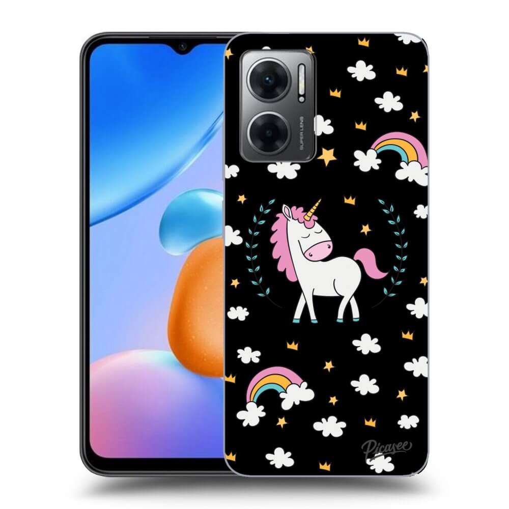 Picasee ULTIMATE CASE pentru Xiaomi Redmi 10 5G - Unicorn star heaven