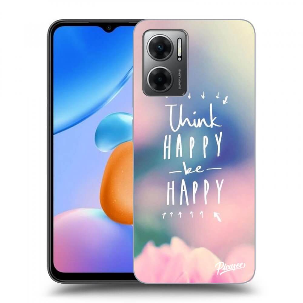 Picasee ULTIMATE CASE pentru Xiaomi Redmi 10 5G - Think happy be happy