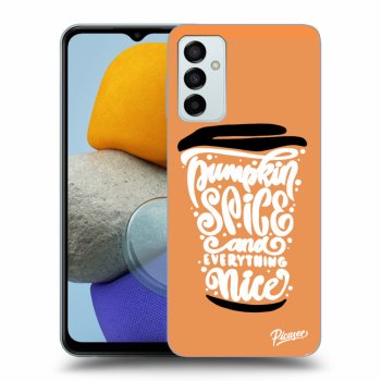 Husă pentru Samsung Galaxy M23 5G - Pumpkin coffee