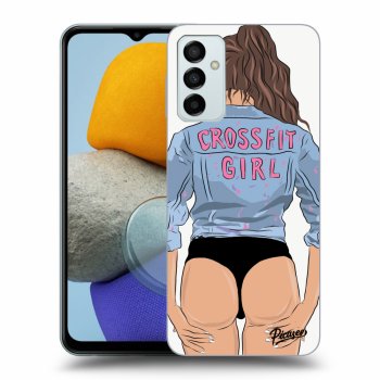 Picasee ULTIMATE CASE pentru Samsung Galaxy M23 5G - Crossfit girl - nickynellow