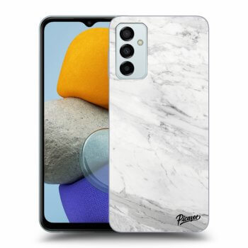 Picasee ULTIMATE CASE pentru Samsung Galaxy M23 5G - White marble