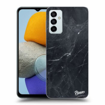Picasee husă transparentă din silicon pentru Samsung Galaxy M23 5G - Black marble