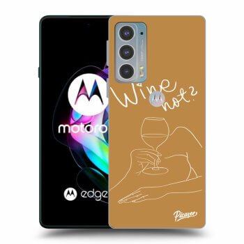 Husă pentru Motorola Edge 20 - Wine not