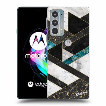 Husă pentru Motorola Edge 20 - Dark geometry